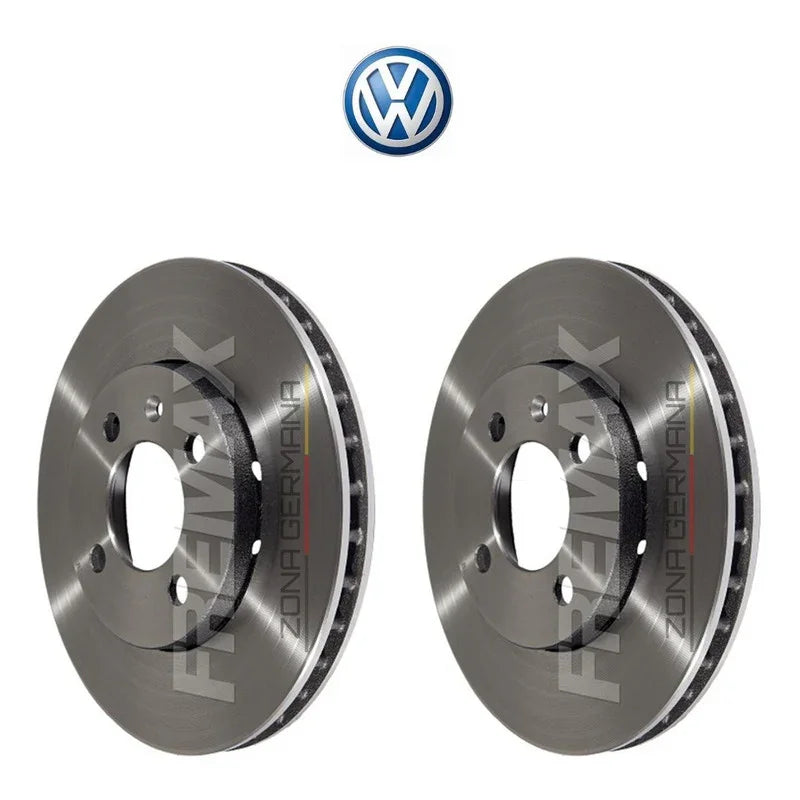 Discos Freno Volkswagen Voyage New Voyage 1.6 - ZONA GERMANA