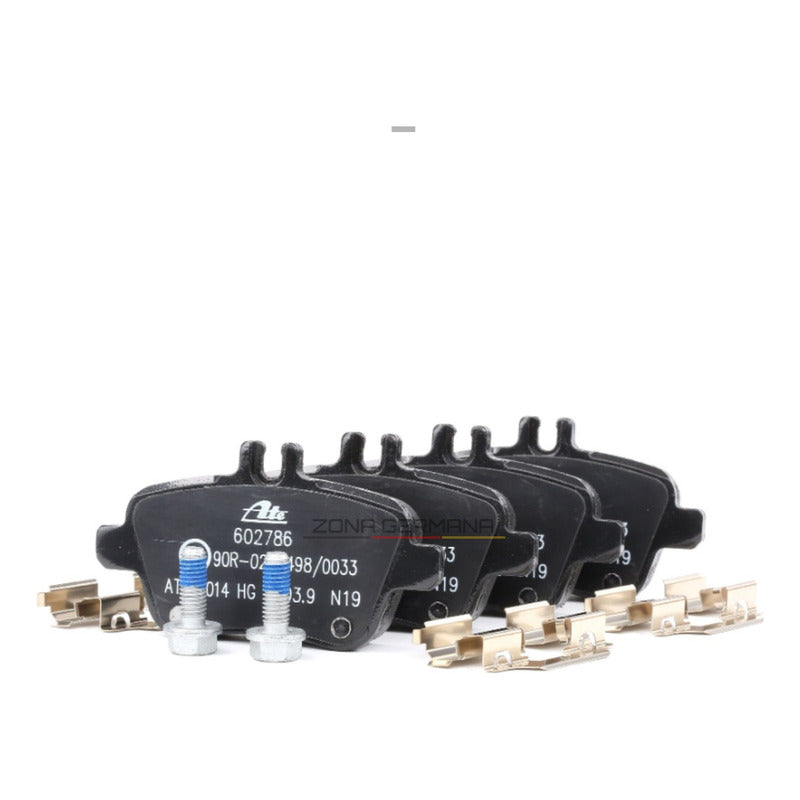 Pastillas Freno Mercedes Benz B200 B180 ( Trasera ) - ZONA GERMANA