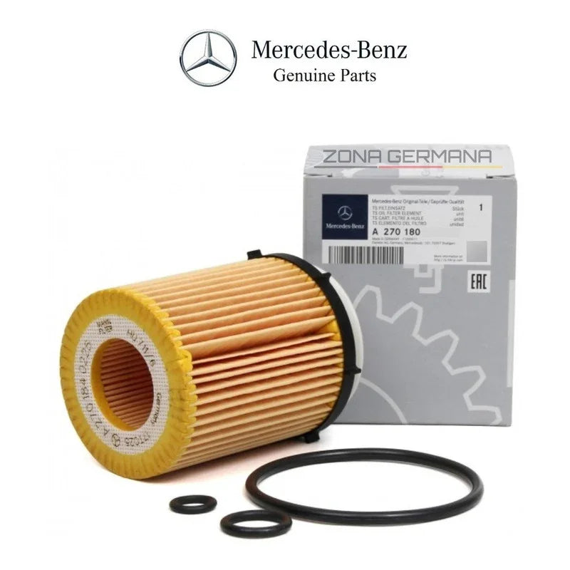 Cambio Aceite Y Filtros Mercedes Benz A200 A250 Kit Original - ZONA GERMANA