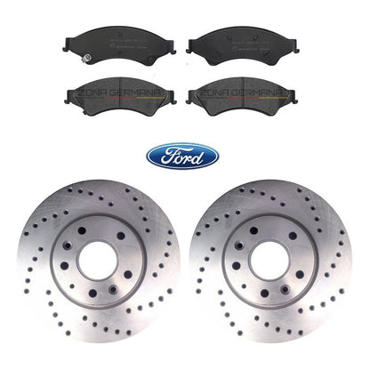 Discos De Freno Ford New Ranger 2014 2021 + Pastillas Racing - ZONA GERMANA