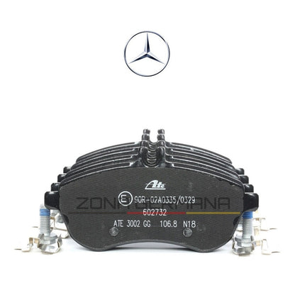 Pastillas Freno Mercedes Benz E200 W212 A207 Original Ate - ZONA GERMANA
