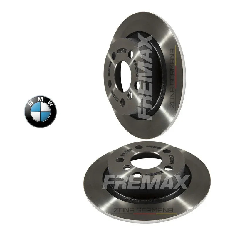 Discos De Freno Traseros Bmw X1 1.8cc F48 - ZONA GERMANA