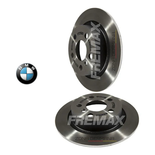Discos De Freno Traseros Bmw X1 1.8cc F48 - ZONA GERMANA