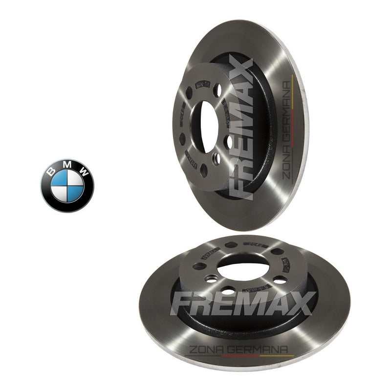 Discos De Freno Traseros Bmw X1  1.8cc F48 - ZONA GERMANA