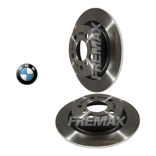 Discos De Freno Traseros Bmw X1  1.8cc F48 - ZONA GERMANA