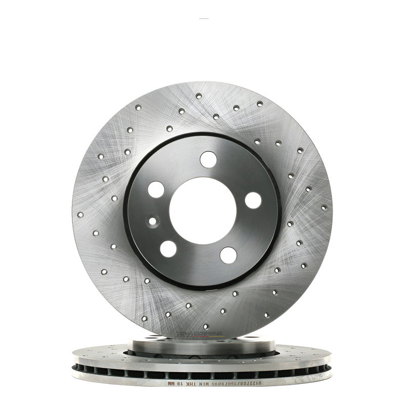 Discos Freno Volkswagen Gol Fox Polo