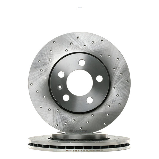 Discos Freno Volkswagen Gol Fox Polo