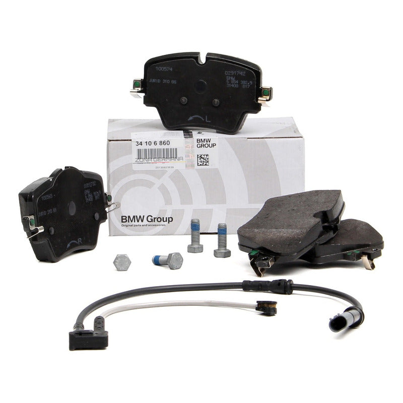 Pastillas Freno Bmw 118i 128i Bmw 220i 218i 225i Original