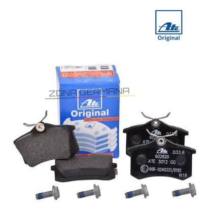 Pastillas Freno Traseras Peugeot 2008 1.2 1.6 Original Ate - ZONA GERMANA
