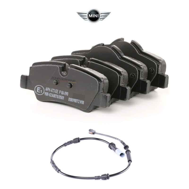 Pastillas Freno Mini Cooper / Cooper S F55 F56 F57 + Sensor
