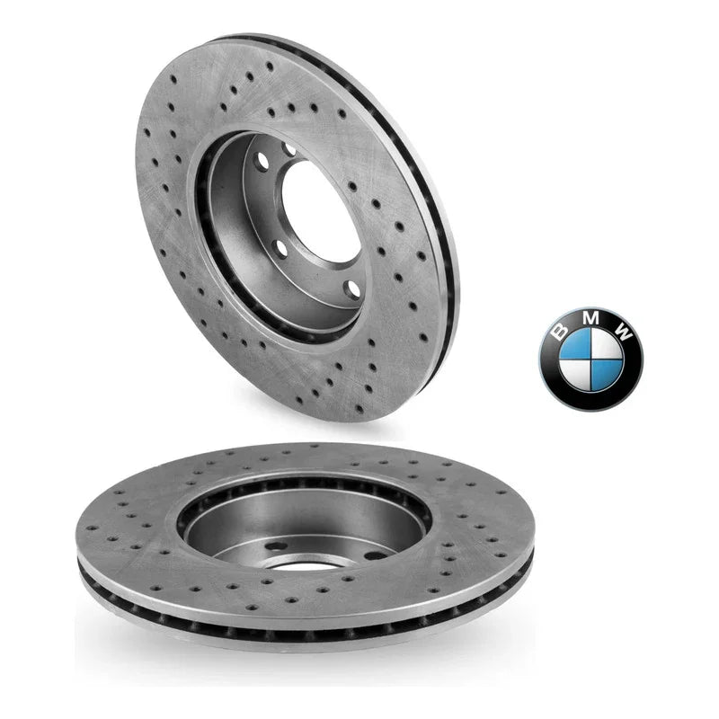 Discos Freno Bmw X3 X4 20i 20d 35i F25 F26 - Perforados