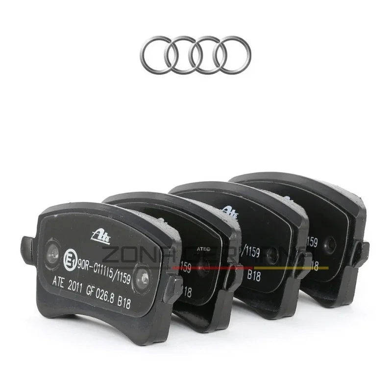 Pastillas Freno Audi Q5 Delanteras - Traseras Kit Original - ZONA GERMANA