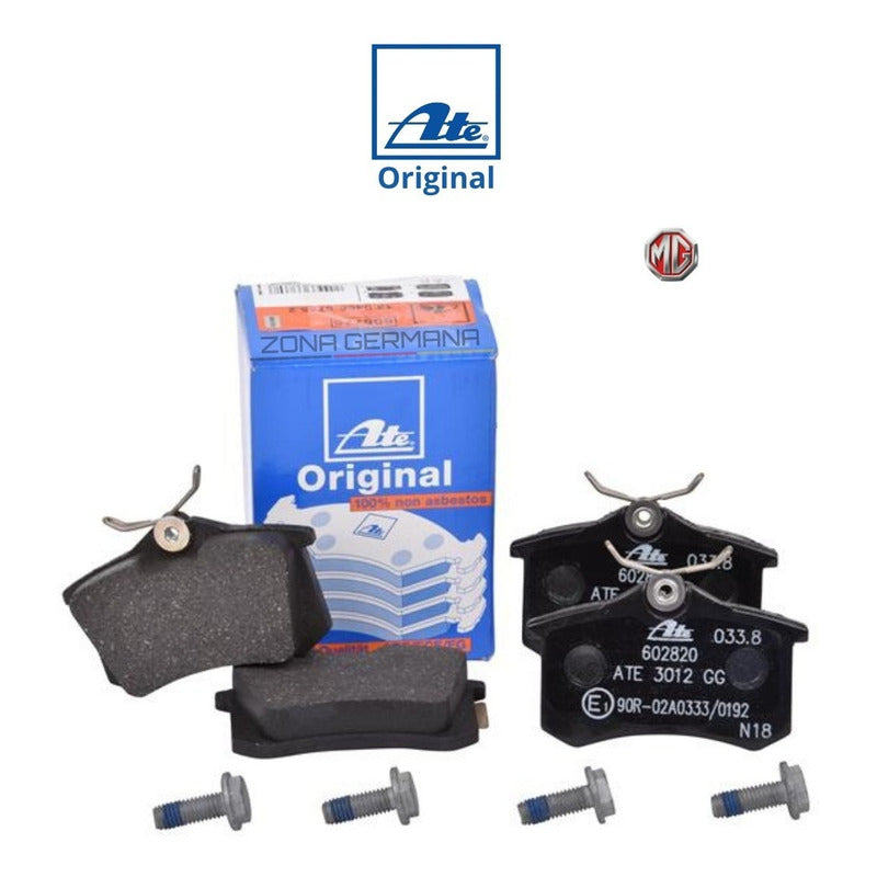 Pastillas Freno Traseras Mg350 Mg5 Original Ate - ZONA GERMANA