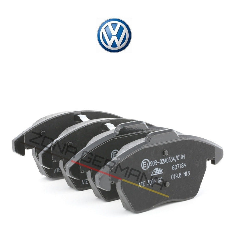 Pastillas Freno Volkswagen New Jetta 2.5 Original Ate - ZONA GERMANA