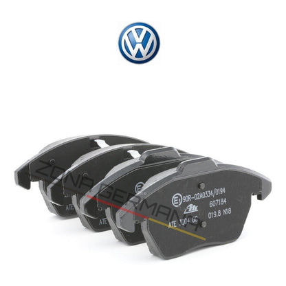 Pastillas Freno Volkswagen New Jetta 2.5 Original Ate - ZONA GERMANA