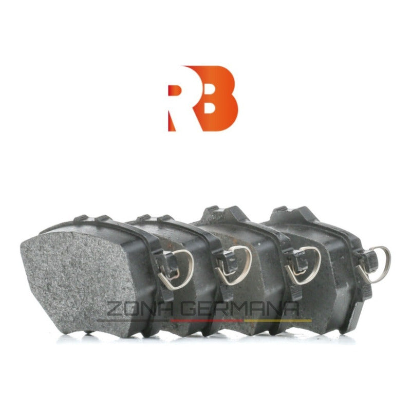 Pastillas Freno Citroen Berlingo C4 Picasso Citroën - Tras - ZONA GERMANA