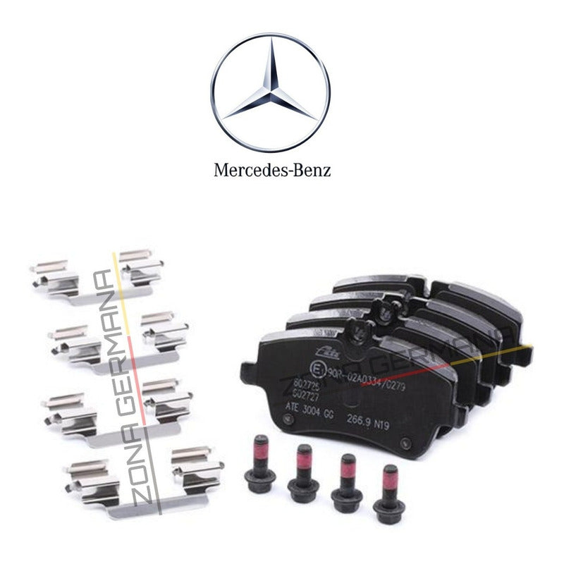 Pastillas Freno Mercedes Benz W203 C180 C200 Original Ate - ZONA GERMANA