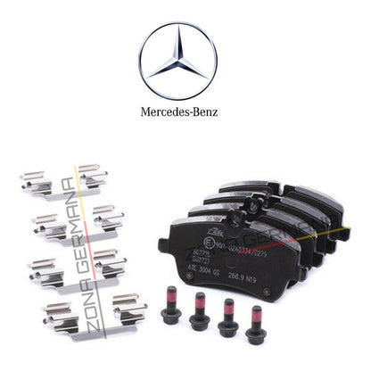 Pastillas Freno Mercedes Benz W203 C180 C200 Original Ate - ZONA GERMANA