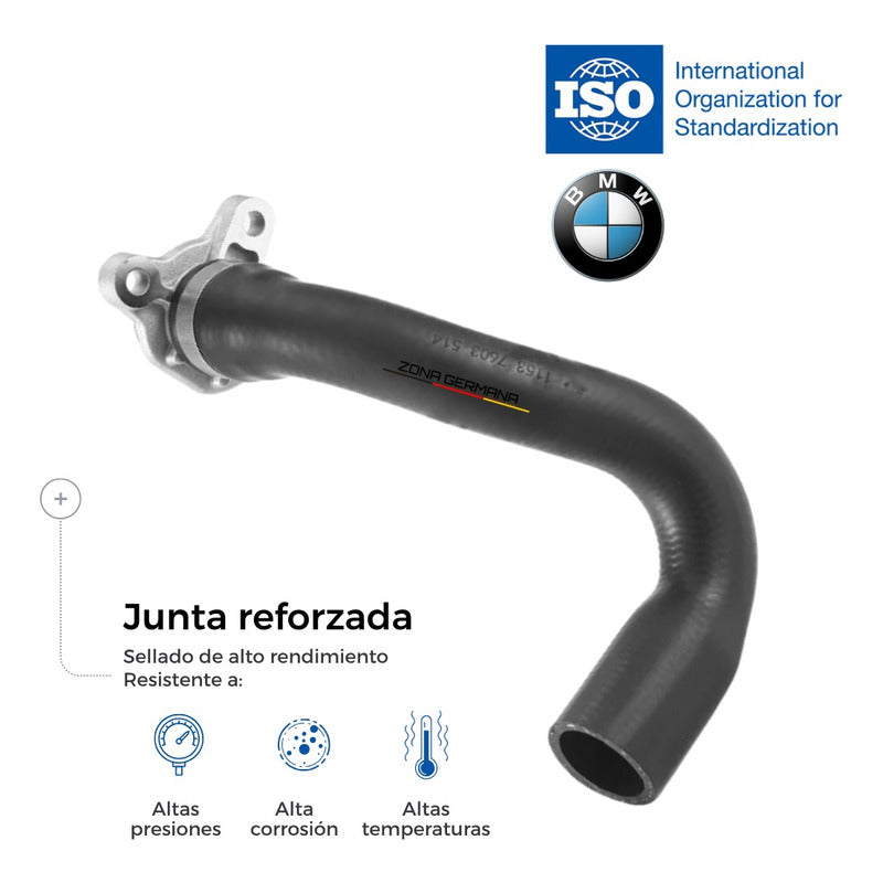 Manguera De Termostato Bmw X4 20i 28i F26 Motor N20 N52 N55