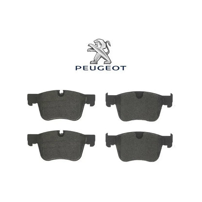 Pastillas de freno Peugeot para autos europeos - ZONA GERMANA