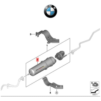 Filtro De Combustible Para Bmw X3 G01 Bmw X4 G02 - 20d 30d
