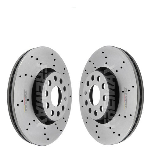 Discos Freno Audi A3 / Audi Q3 / Audi Tt 2.0 - Perforados