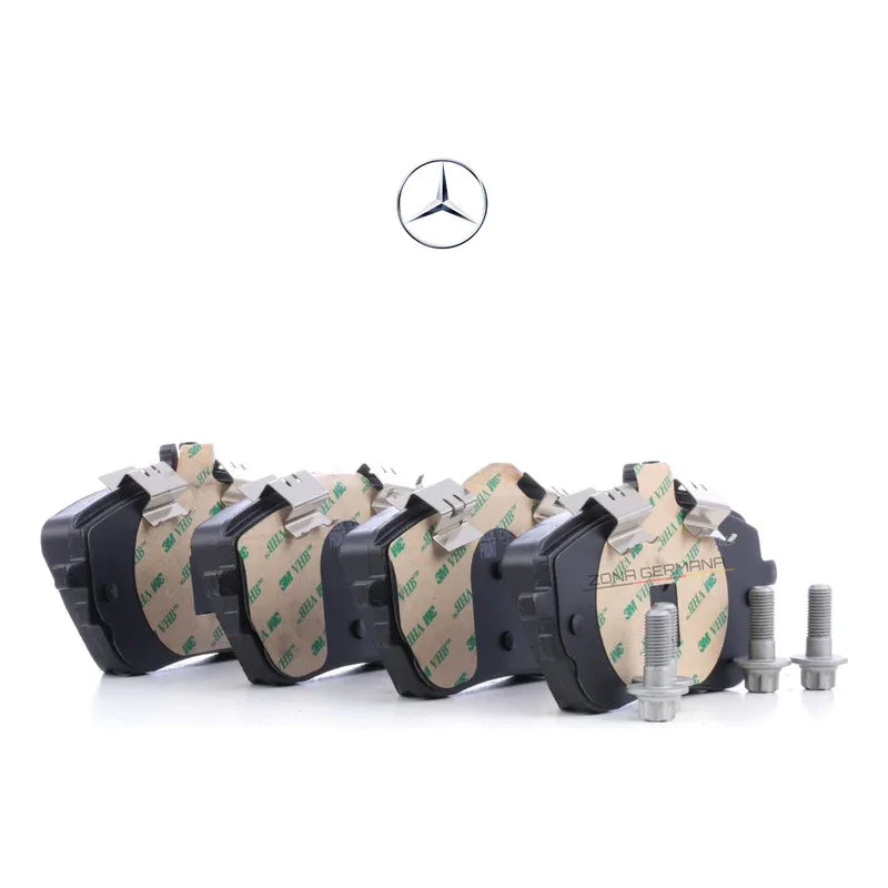 Pastillas Freno Mercedes Benz A200 Cla 200 Cla 180 Original - ZONA GERMANA