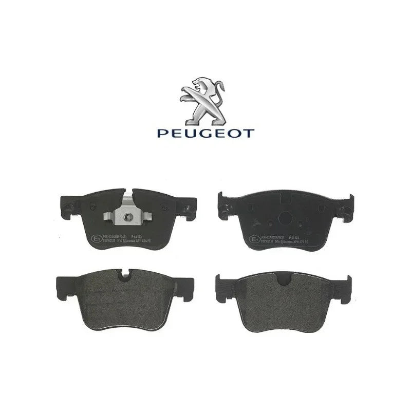 Pastillas de freno Peugeot originales para autos europeos - ZONA GERMANA