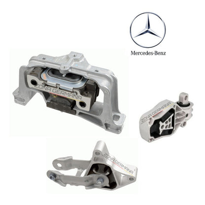 Soporte Motor Mercedes Benz Gla200 Gla 200 Kit Soportes - ZONA GERMANA