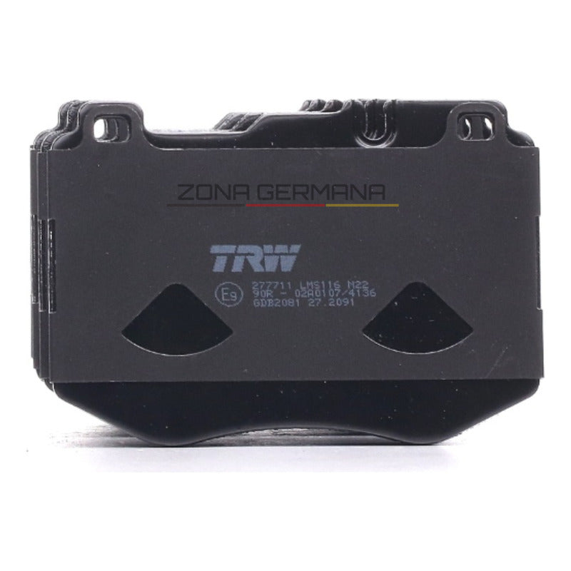 Pastillas Freno Mercedes Glc220 Glc250 Glc300 Kit + Sensores - ZONA GERMANA