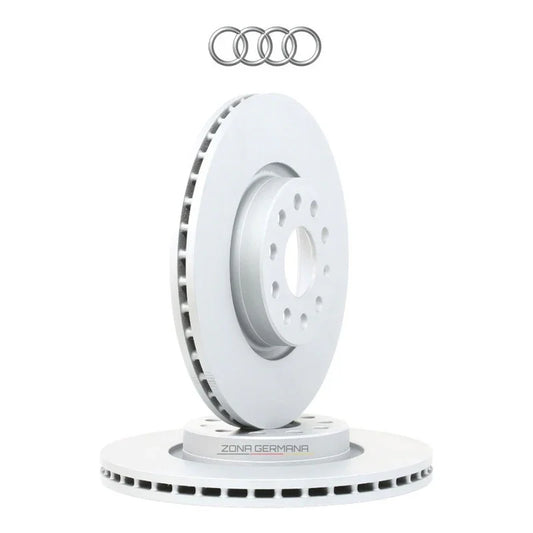 Discos Freno Audi  Audi A3 Audi Q3 Audi Tt 2.0 - Delanteros - ZONA GERMANA