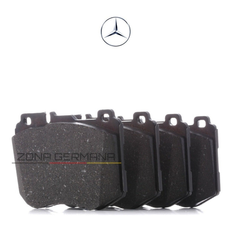 Pastillas Freno Mercedes Benz C250 C300 / C Amg + Sensor