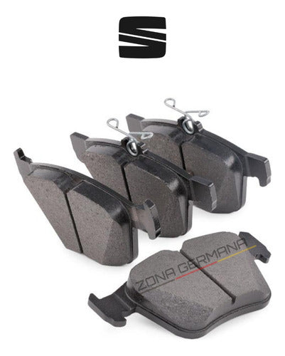 Pastillas Freno Traseras Seat Ateca Seat Leon Seat Tarraco