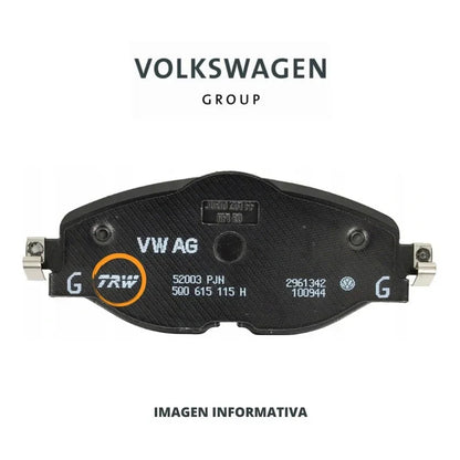 Pastillas Freno Volkswagen Jetta 1.4 Taos 1.4 Turbo Original