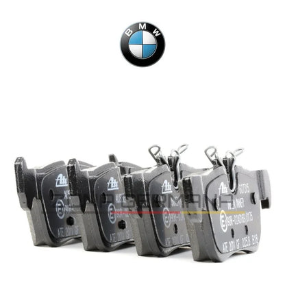 Pastillas Freno Bmw X1 18d 20i 25i F48 + Sensor Original Ate