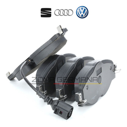 Pastillas Freno Audi Q3 Audi A3 Audi Q2 + Sensor - ZONA GERMANA