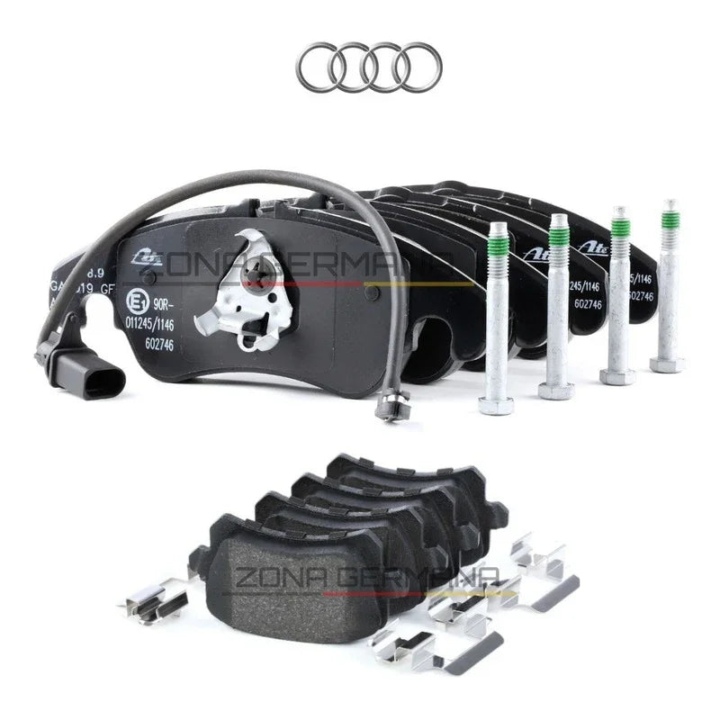 Pastillas Freno Audi Q5 Audi A6 Kit Original + Sensor - ZONA GERMANA