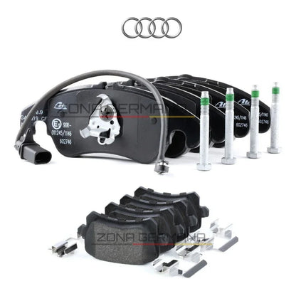 Pastillas Freno Audi Q5 Audi A6 Kit Original + Sensor - ZONA GERMANA