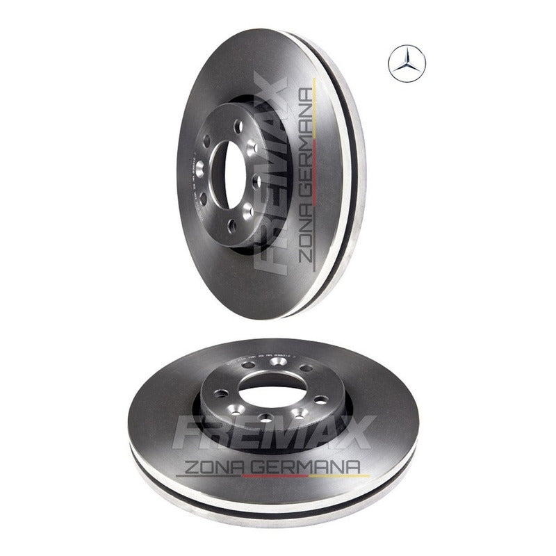 Discos Freno Mercedes Benz Gle250 Gle350 Gle Coupe - ZONA GERMANA