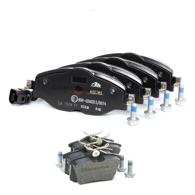 Pastillas Freno Skoda Octavia 1.4 Tsi Kit Original Ate - ZONA GERMANA