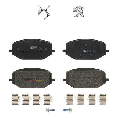Pastillas Freno Peugeot 3008 5008 Ds4 Ds 4 Ds 7 Ds7 - Kit - ZONA GERMANA