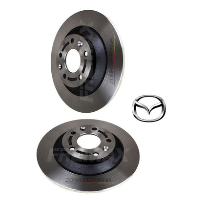 Discos Freno Mazda Cx5 2.0/2.2/2.5 Cx-5 Traseros - ZONA GERMANA