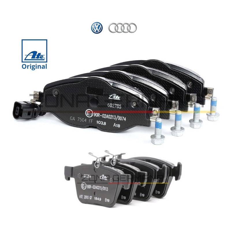 Pastillas Freno Audi A3 Audi Q3 Audi Tt Audi Q2 Kit Original - ZONA GERMANA
