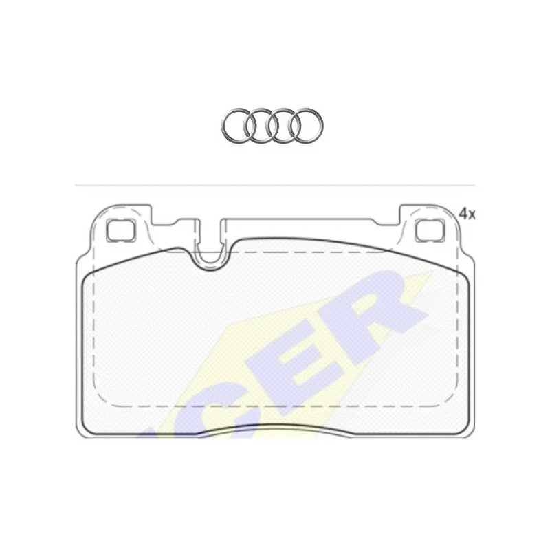 Pastillas De Freno Audi A7 Sportback - ZONA GERMANA