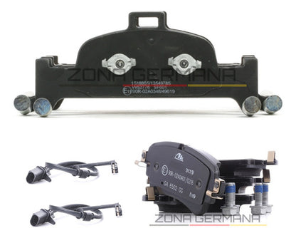 Pastillas Freno Audi Q5 2.0 Tfsi - 2.0 Tdi - Kit Frenos Orig