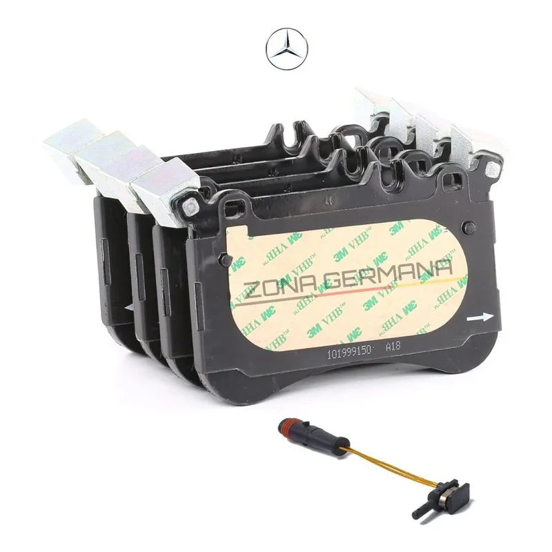 Pastillas Freno Mercedes Benz Cla 45 Amg Gla 45 Amg + Sensor - ZONA GERMANA