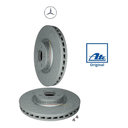 Discos Freno Mercedes Benz Amg C63 (s) C 63 Amg Original Ate - ZONA GERMANA