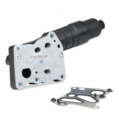 Base Carcasa Enfriador Filtro Aceite Mercedes Benz C200 C180