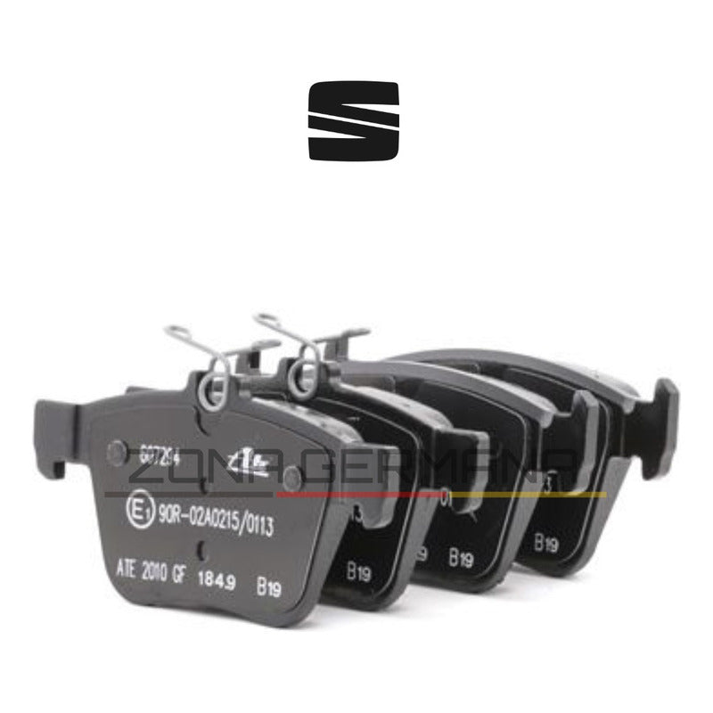 Pastillas Freno Traseras Seat Ateca Seat Leon Seat Tarraco - ZONA GERMANA
