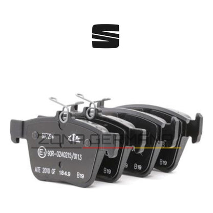Pastillas Freno Traseras Seat Ateca Seat Leon Seat Tarraco - ZONA GERMANA